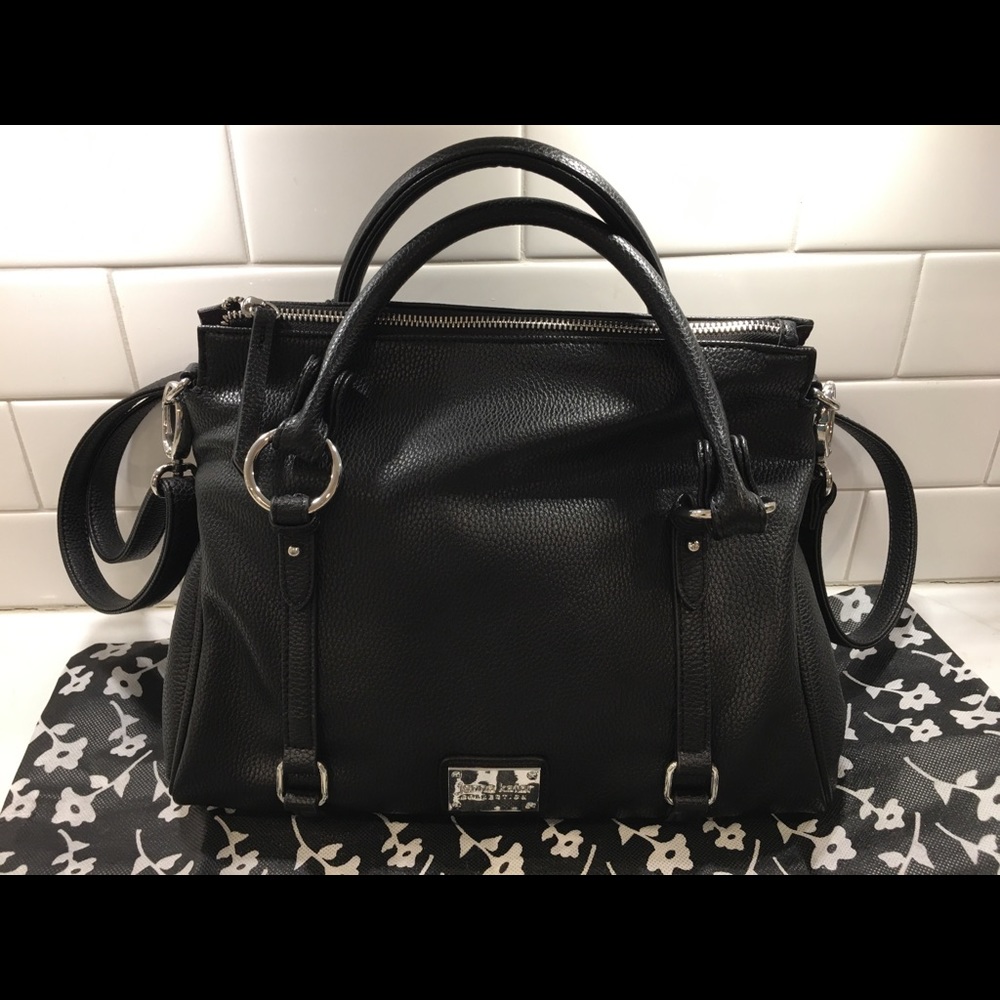 Jenna Kator Black St. Joseph Purse.  New with tags!